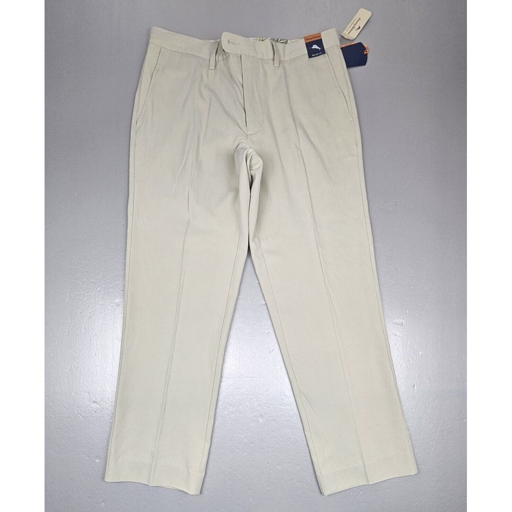 Tommy Bahama Pants Mens 33x30. Tan St. Thomas Tan Standard Fit. NWT